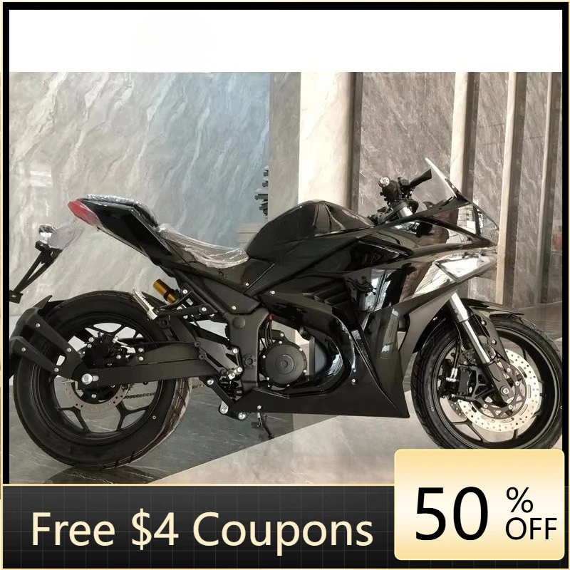 Rs High Speed Cheap Adult Electric Racing Motorcycle E Motorcycle 8000W Sales China Factory
Rs High Speed Cheap Adult Electric Racing Motorcycle E Motorcycle 8000W Sales China Factory