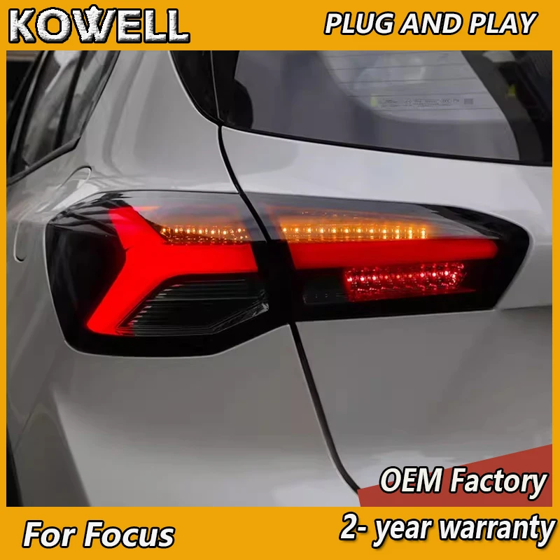 Car Styling for Ford Focus Taillight 2019-2023 Focus Tail Lights Rear DRL Turn Signal Fog Brake Reversing
Car Styling for Ford Focus Taillight 2019-2023 Focus Tail Lights Rear DRL Turn Signal Fog Brake Reversing