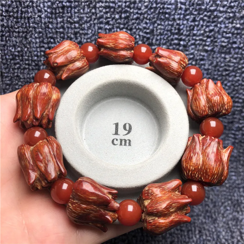 Blood Dropping Lotus Bodhi Bracelet Hainan Screw Pine Carving Red Blood Bracelet19mmAll Red Lotus
Blood Dropping Lotus Bodhi Bracelet Hainan Screw Pine Carving Red Blood Bracelet19mmAll Red Lotus