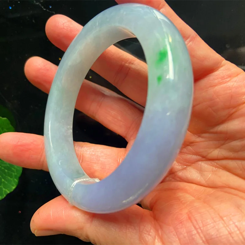 Natural Myanmar Jade 54mm-62mm bracelet exquisite princess bracelet to send girlfriend to send mother Hetian jade
Natural Myanmar Jade 54mm-62mm bracelet exquisite princess bracelet to send girlfriend to send mother Hetian jade