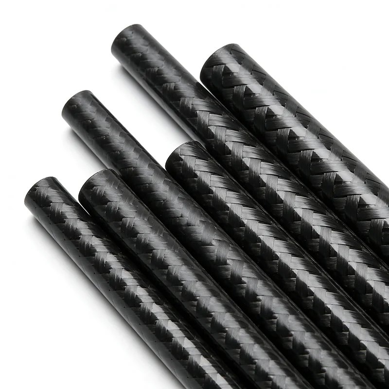 3K Carbon Fiber Tube 5/10/15/20/25/30mm, Custom Diameter Length, Light High Strength Industrial Pipe
3K Carbon Fiber Tube 5/10/15/20/25/30mm, Custom Diameter Length, Light High Strength Industrial Pipe