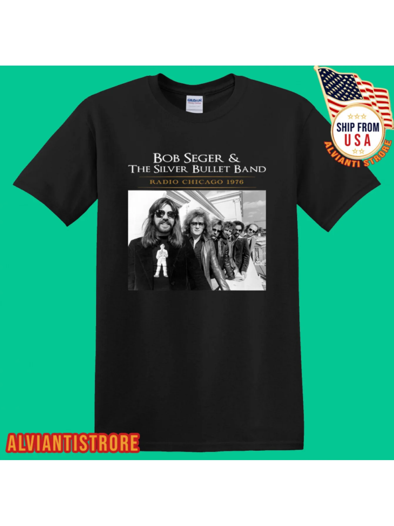 Мужская черная футболка Bob Seger & The Silvery Bullet, размер S-5XL, футболки с забавным углом, кавайная одежда, мужская летняя футболка с графикой
Мужская черная футболка Bob Seger & The Silvery Bullet, размер S-5XL, футболки с забавным углом, кавайная одежда, мужская летняя футболка с графикой