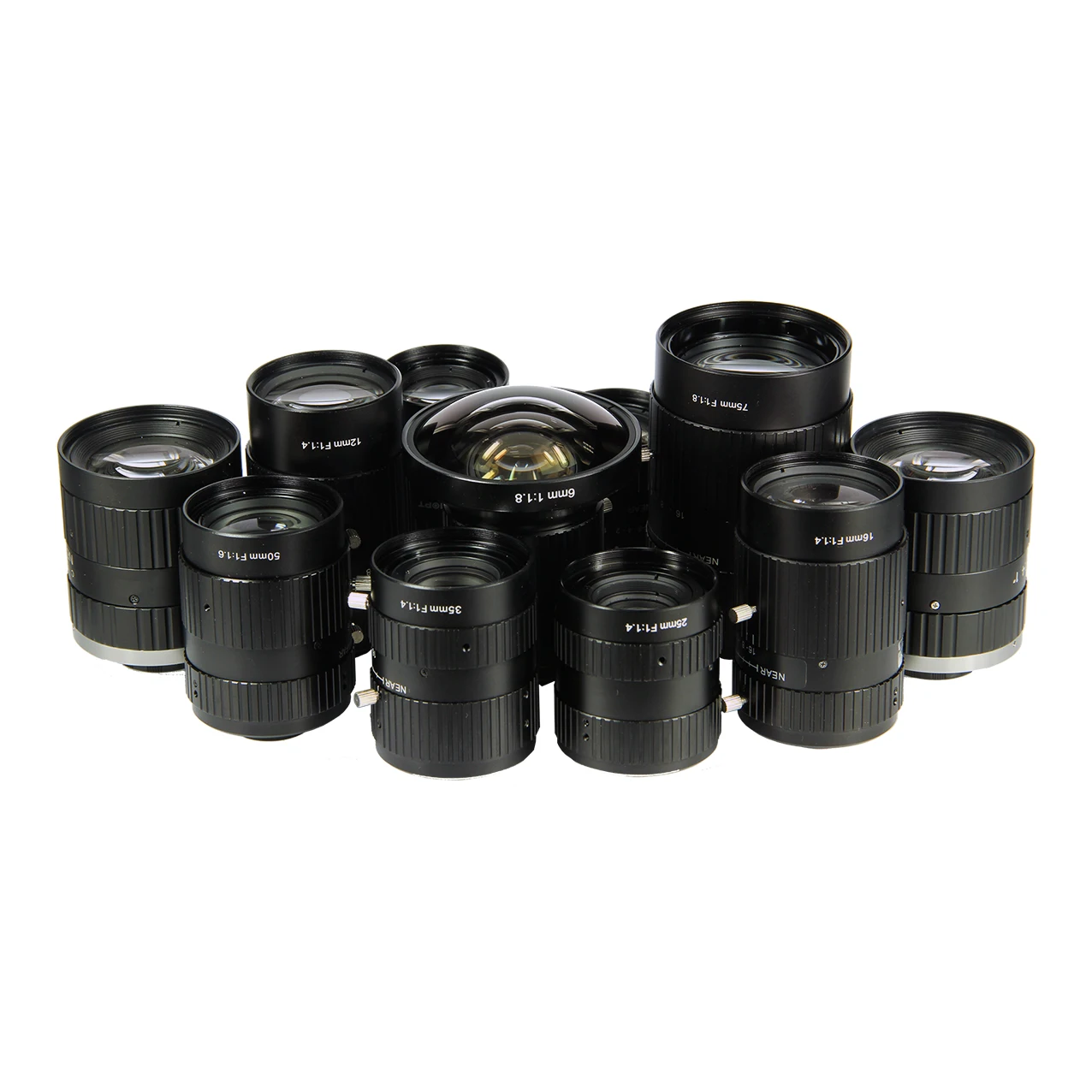 FA0615A 10MP Fixed Focus FA Machine Vision C-Mount Lenses For 1.1" Sensor
FA0615A 10MP Fixed Focus FA Machine Vision C-Mount Lenses For 1.1" Sensor