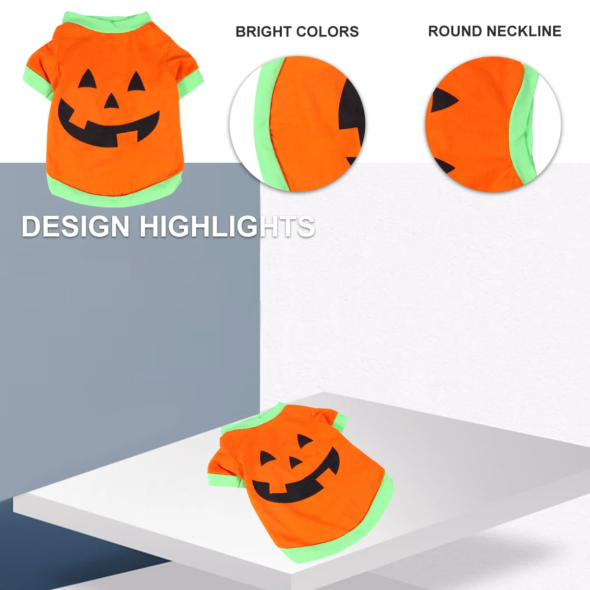 Halloween Pumpkin Pet Clothes Comfortable Breathable Skirt Dress Dog Costume for Outdoor Halloween Pet Costume
Halloween Pumpkin Pet Clothes Comfortable Breathable Skirt Dress Dog Costume for Outdoor Halloween Pet Costume