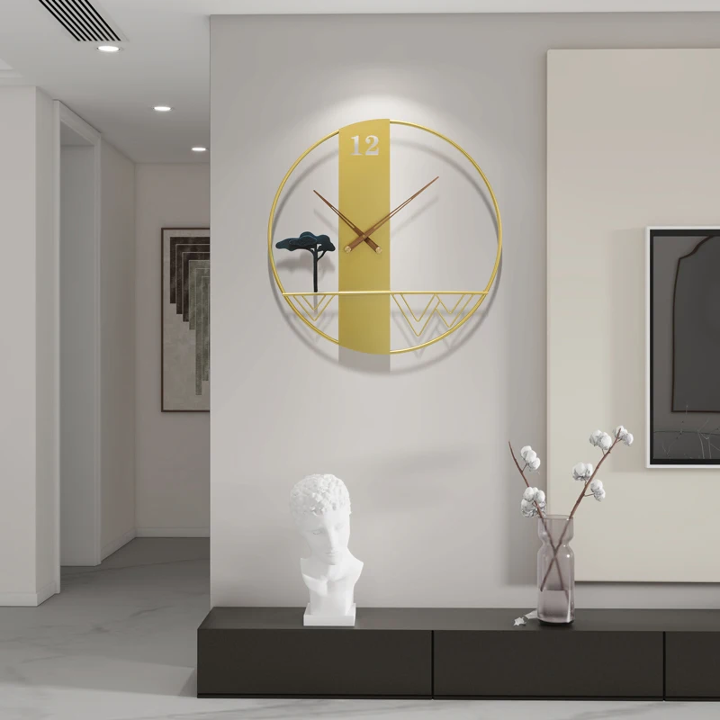 Large Wall Clock Metal Decorative,Silent Non-Ticking Big Clocks, Modern Home Decorations for Living RoomDia 25.5 inch Large Wall
Large Wall Clock Metal Decorative,Silent Non-Ticking Big Clocks, Modern Home Decorations for Living RoomDia 25.5 inch Large Wall