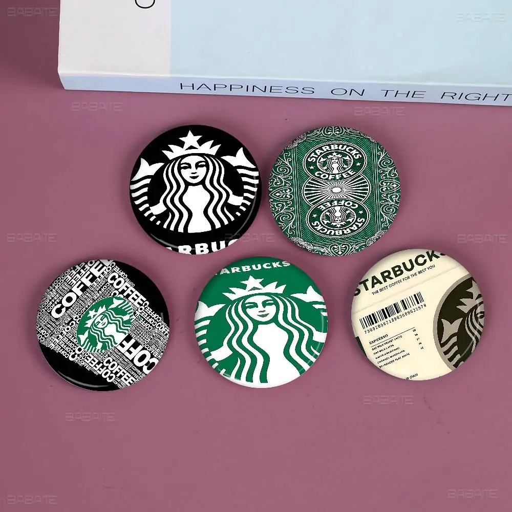 Coffee S-Starbucks Anime Brooches Cute Cartoon Badge Jacket Jeans Lapel Pin Gift Accessorie
Coffee S-Starbucks Anime Brooches Cute Cartoon Badge Jacket Jeans Lapel Pin Gift Accessorie