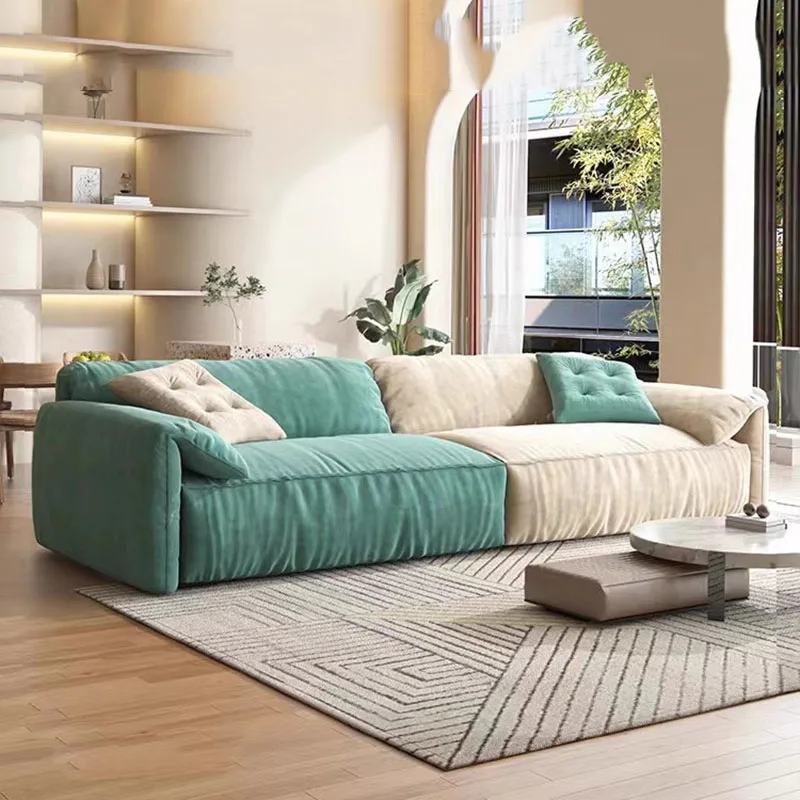 Italian Luxury Sofa Fabric Modern Human Simple Lazzy Sofa Nordic Recliner Floor Sillon Relax Reclinable Para Salon Furniture
Italian Luxury Sofa Fabric Modern Human Simple Lazzy Sofa Nordic Recliner Floor Sillon Relax Reclinable Para Salon Furniture