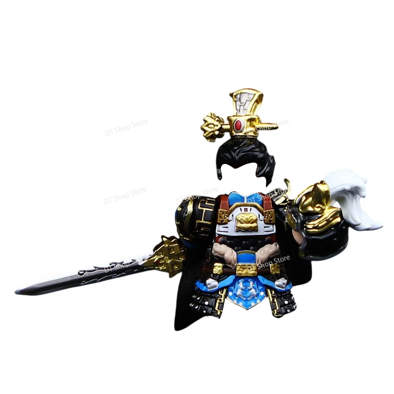 R849 MOC Ancient Chinese Three Kingdoms Hero Armour Cao Cao Action Figures Building Block Accessories Sword Toys Gifts
R849 MOC Ancient Chinese Three Kingdoms Hero Armour Cao Cao Action Figures Building Block Accessories Sword Toys Gifts