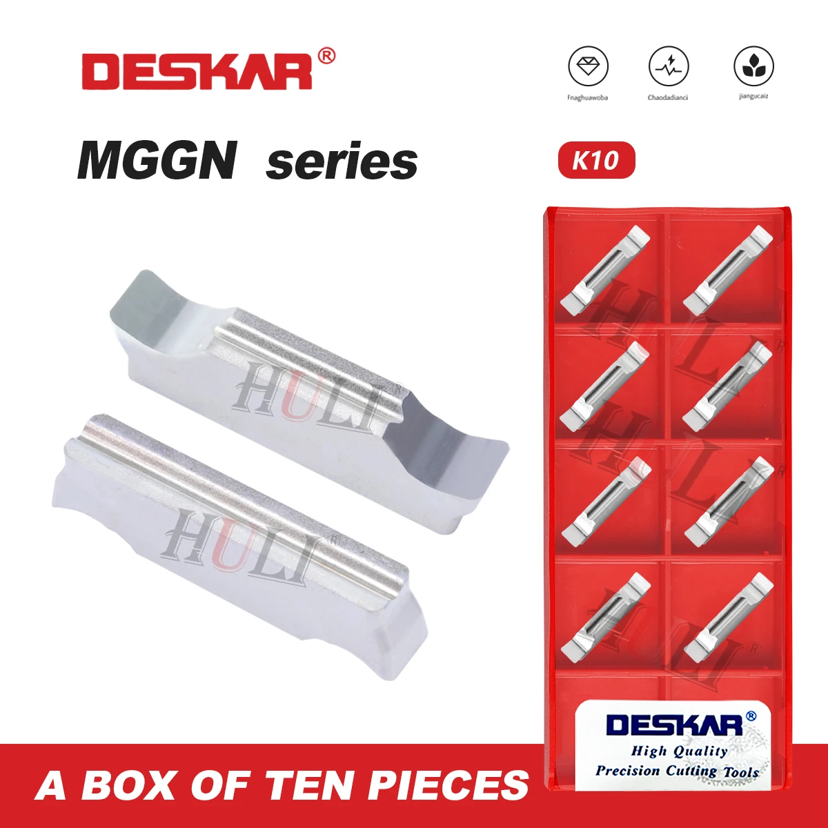 DESKAR 100% Original CNC lathe Numerical Control MGGN150 200 250 300 400 500 JM K10 Slotting Blade Used For Processing Aluminuma
DESKAR 100% Original CNC lathe Numerical Control MGGN150 200 250 300 400 500 JM K10 Slotting Blade Used For Processing Aluminuma