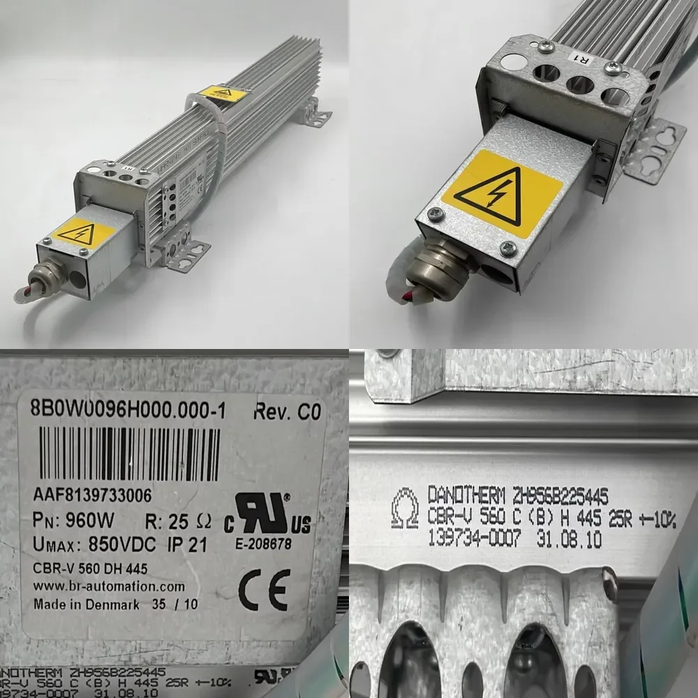 Plc Industrial Automation 8B0W0096H000.0wbr00-1 960W External Braking Resistor
Plc Industrial Automation 8B0W0096H000.0wbr00-1 960W External Braking Resistor