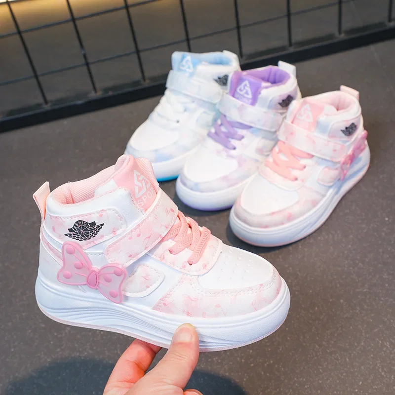 2025 Children's SneakersGirls Casual Shoes Student Shoes Anti-slip Teen Sport Pink Blue Shoes Size 26-37
2025 Children's SneakersGirls Casual Shoes Student Shoes Anti-slip Teen Sport Pink Blue Shoes Size 26-37