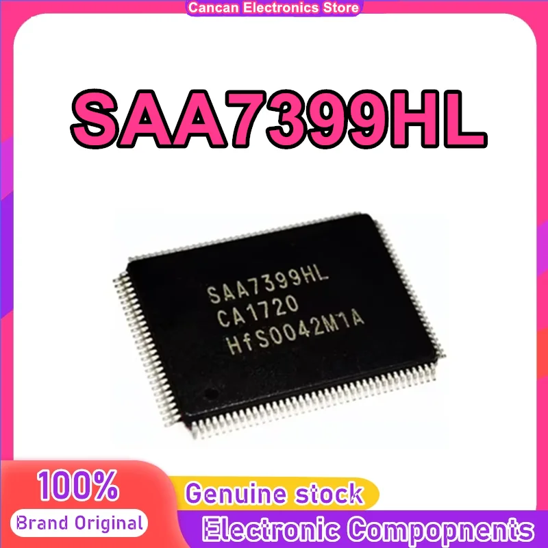 SAA7399HL SAA7399 QFP IC chipset New in stock
SAA7399HL SAA7399 QFP IC chipset New in stock