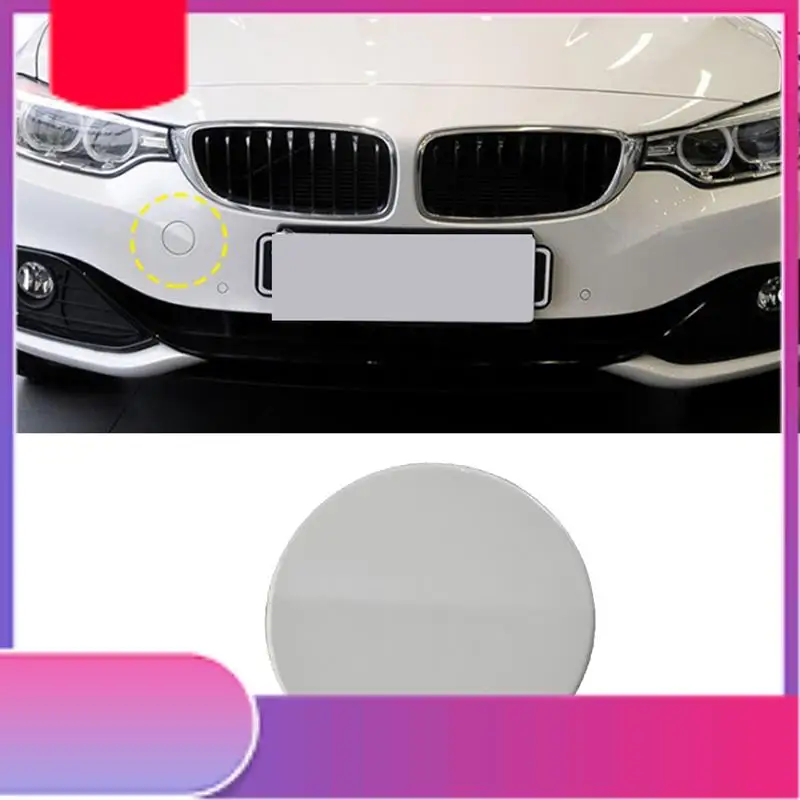 51117362392 Крышка правого переднего бампера для буксировки прицепа для BMW F32 F33 F36 2014-2020, крышка фаркопа, запасные части для автомобиля, белый-Y79A 
51117362392 Крышка правого переднего бампера для буксировки прицепа для BMW F32 F33 F36 2014-2020, крышка фаркопа, запасные части для автомобиля, белый-Y79A
