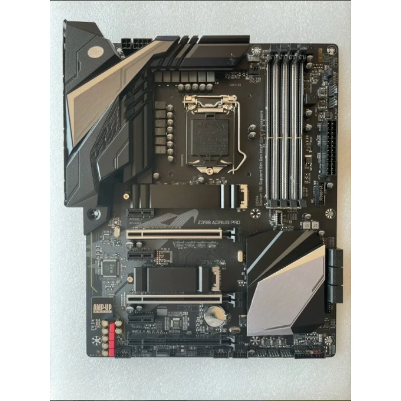 Игровая материнская плата Gigabyte Z390 AORUS PRO: эффективная работа, надежное качество
Игровая материнская плата Gigabyte Z390 AORUS PRO: эффективная работа, надежное качество