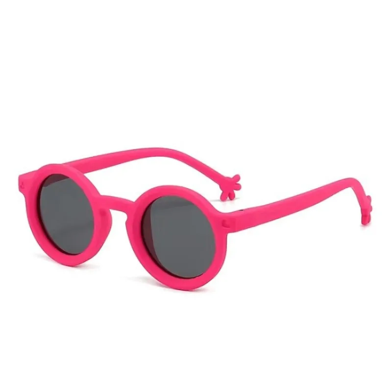Kids Cute Polarized Sunglasses Soft TPEE Frame TAC Lenses Child Uvproof Sun Glasses Eyewear with Box 110mm Width
Kids Cute Polarized Sunglasses Soft TPEE Frame TAC Lenses Child Uvproof Sun Glasses Eyewear with Box 110mm Width