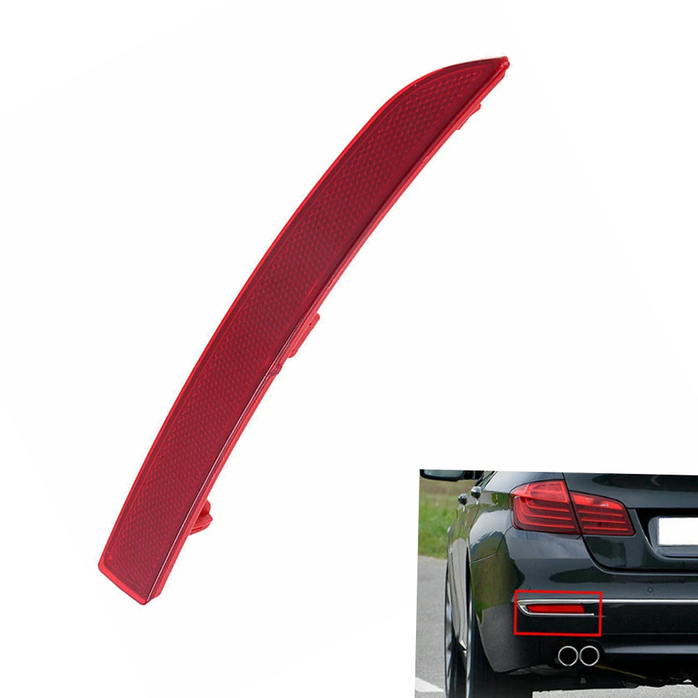 Right Bumper Reflector Light for BMW 5-Series F10/F18 Sedan 2014-2017 63147318556
Right Bumper Reflector Light for BMW 5-Series F10/F18 Sedan 2014-2017 63147318556