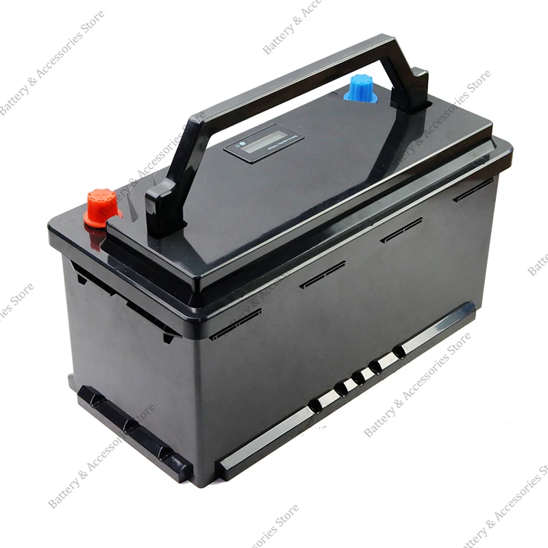 New12V 80Ah LiFePO4 rechargeable battery built-in BMS high-power DIY12.8V portable battery for electric vehicles and RVs+charger
New12V 80Ah LiFePO4 rechargeable battery built-in BMS high-power DIY12.8V portable battery for electric vehicles and RVs+charger