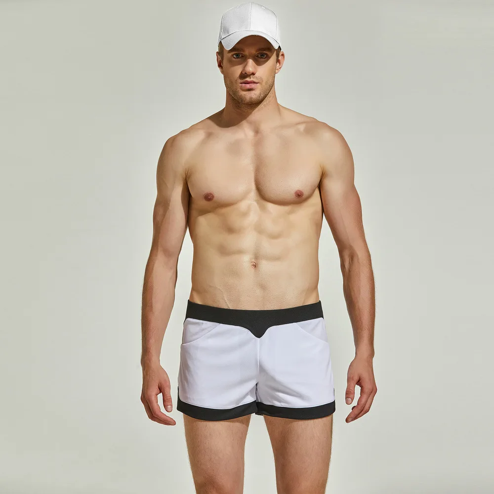 Men's Sports Shorts Running Fitness Gyms Tennis Exercise Mesh Breathable Loose Homewear Yoga Workout Quick Drying Sports Boxer
Men's Sports Shorts Running Fitness Gyms Tennis Exercise Mesh Breathable Loose Homewear Yoga Workout Quick Drying Sports Boxer