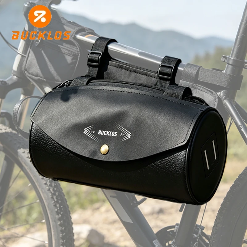 BUCKLOS Bike Handlebar Bag Large Capacity Waterproof Cycling Storage Bag 600D TPU Durable Riding Outdoor Bicycle Bag Dirt-proof
BUCKLOS Bike Handlebar Bag Large Capacity Waterproof Cycling Storage Bag 600D TPU Durable Riding Outdoor Bicycle Bag Dirt-proof