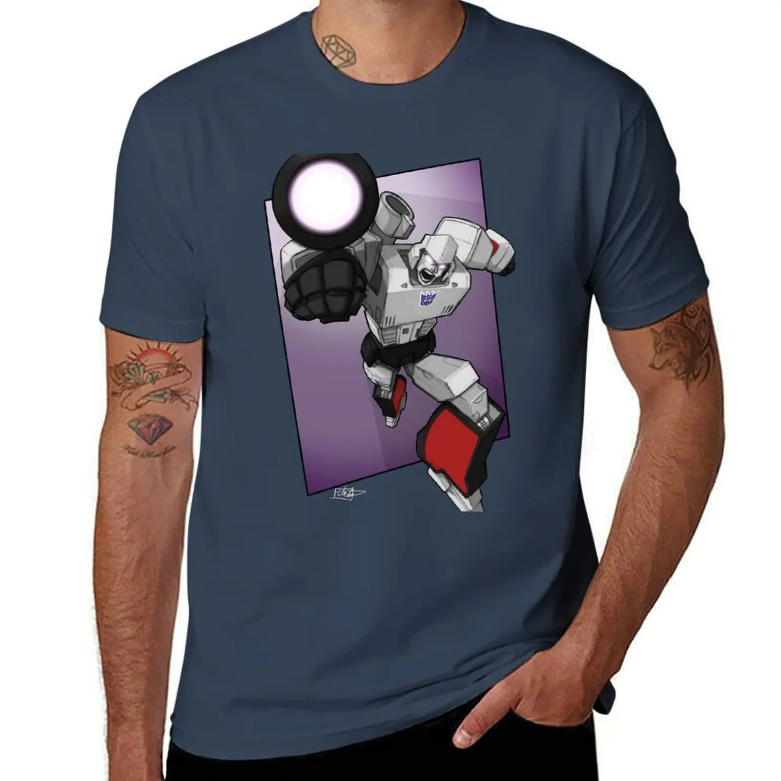 Lord Megatron T-Shirt Plus Size Basic Short Sleeve Top
Lord Megatron T-Shirt Plus Size Basic Short Sleeve Top