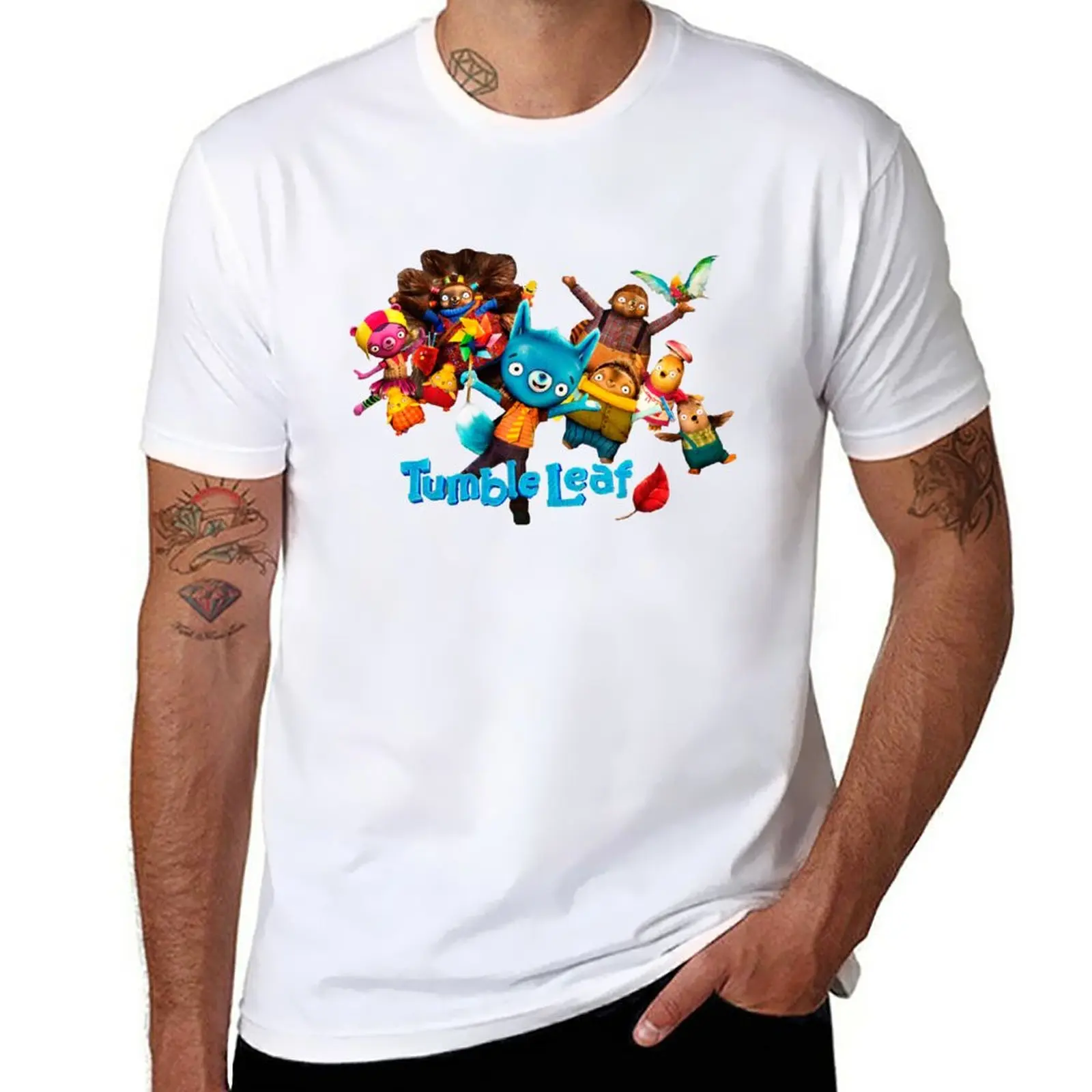 New Tumble Leaf - Team - ART T-Shirt kawaii clothes hippie clothes shirts graphic tees t shirts for men cotton
New Tumble Leaf - Team - ART T-Shirt kawaii clothes hippie clothes shirts graphic tees t shirts for men cotton