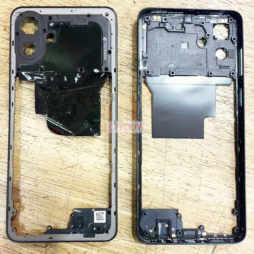 НОВЫЙ ремонт средней пластины корпуса с кнопками, детали для Samsung Galaxy A07, задняя рамка корпуса
НОВЫЙ ремонт средней пластины корпуса с кнопками, детали для Samsung Galaxy A07, задняя рамка корпуса