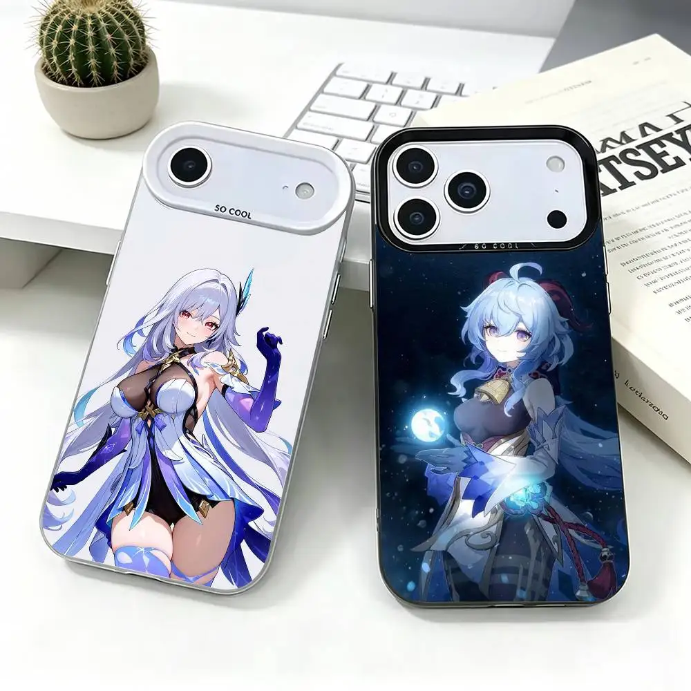 G-Genshin Impact-S Game Phone Case For iPhone 17,16,15,14,13,12,11 Plus,Pro Max,XS,Colorful Silver Black Cover Gift
G-Genshin Impact-S Game Phone Case For iPhone 17,16,15,14,13,12,11 Plus,Pro Max,XS,Colorful Silver Black Cover Gift