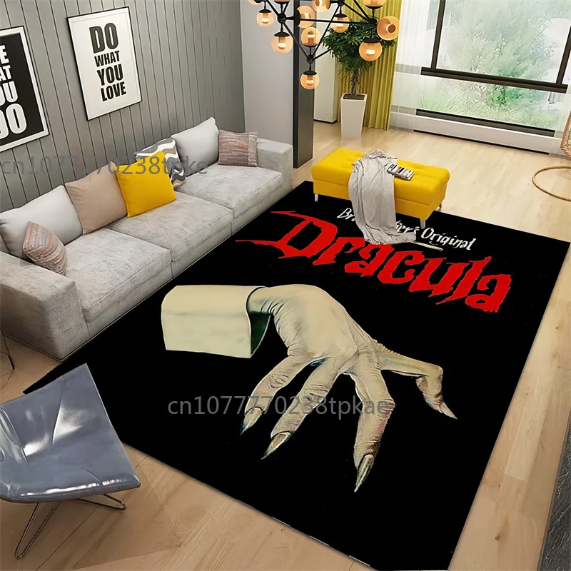 B-Bram Stoker'sDracula Logo Printed Carpet Comfortable Retro Creative Living Room Bedroom Sofa Area Rug,home Decor,Floormat
B-Bram Stoker'sDracula Logo Printed Carpet Comfortable Retro Creative Living Room Bedroom Sofa Area Rug,home Decor,Floormat
