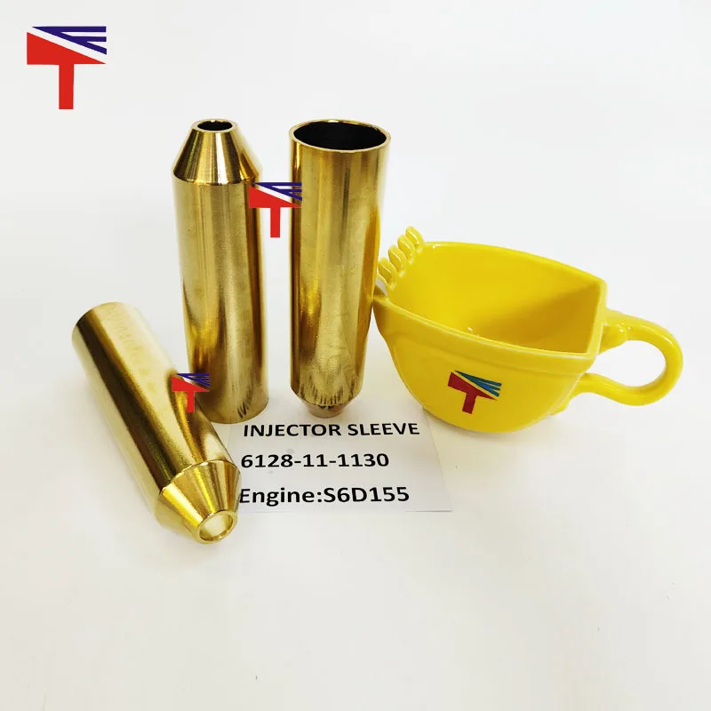 Injector copper sleeve 6128-11-1130 suitable for construction machinery S6D155 engine parts
Injector copper sleeve 6128-11-1130 suitable for construction machinery S6D155 engine parts
