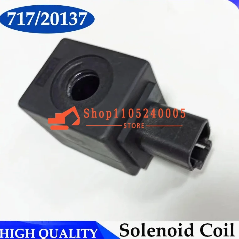 71720137 717-20137 Катушка электромагнитного клапана 12 В 717/20137 для 3cx 4cx
71720137 717-20137 Катушка электромагнитного клапана 12 В 717/20137 для 3cx 4cx