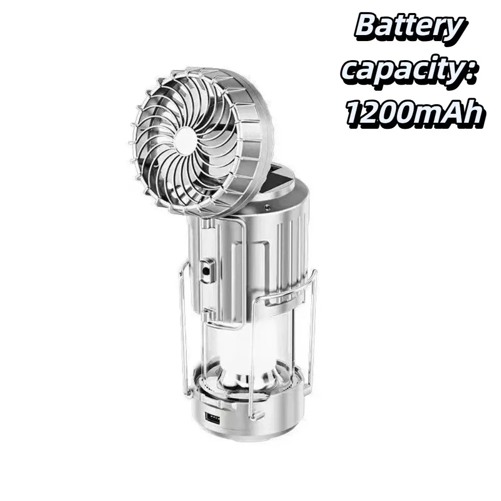 Built-in Rechargeable Battery Solar Camping Lantern Solar Charging Design Gentle Wind Fan Portable Emergency Light
Built-in Rechargeable Battery Solar Camping Lantern Solar Charging Design Gentle Wind Fan Portable Emergency Light