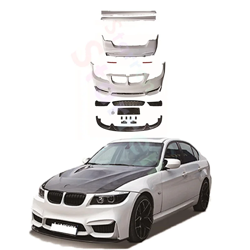 2005-2012 Car Bumper E90 E92 E93 BMW 3 Series Modified M3 M4 Body Kit
2005-2012 Car Bumper E90 E92 E93 BMW 3 Series Modified M3 M4 Body Kit
