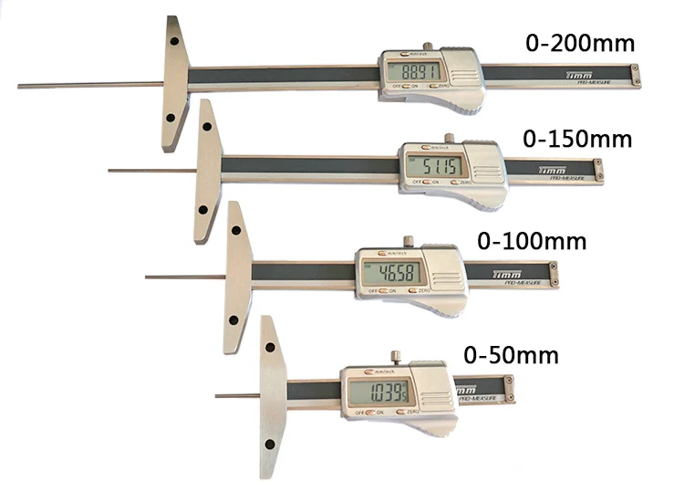 Long base Digital depth gauge caliper accessory thin round tips measre small hole needle head high precision 0.01mm Extend widen
Long base Digital depth gauge caliper accessory thin round tips measre small hole needle head high precision 0.01mm Extend widen