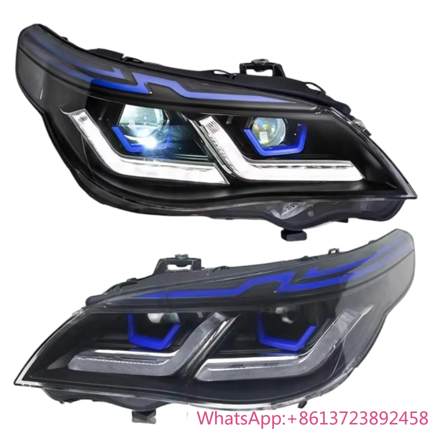 E60 Upgrade Headlight 5 Series 2003-2010 523i 530i Angel Eye LED Head Lamps DRL Hid Bi Car Lights Modified for BMW
E60 Upgrade Headlight 5 Series 2003-2010 523i 530i Angel Eye LED Head Lamps DRL Hid Bi Car Lights Modified for BMW
