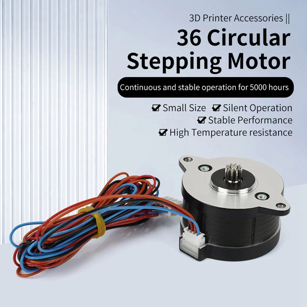 HOT!!36 Stepper Motor 36BYG1204-A-6QHT for Voron for Orbiter Sherpa 3D Printer Voron Mini Extruder Motor
HOT!!36 Stepper Motor 36BYG1204-A-6QHT for Voron for Orbiter Sherpa 3D Printer Voron Mini Extruder Motor