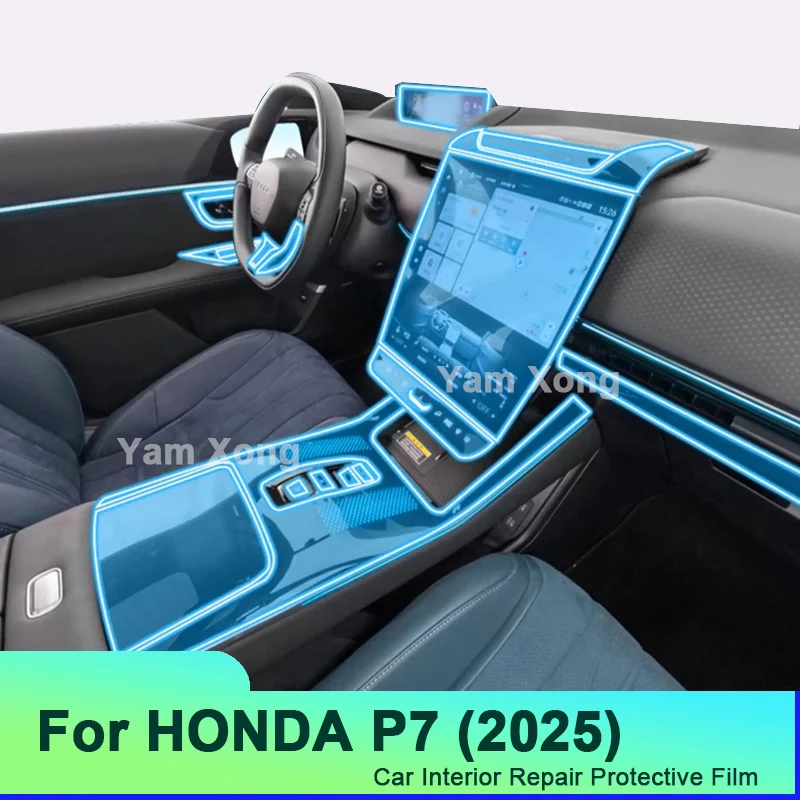 Rugged Car Interior Protection Film For HONDA P7 (2025) Dashboard Center Console Screen Anti-Scratch Stickers Repair Cover
Rugged Car Interior Protection Film For HONDA P7 (2025) Dashboard Center Console Screen Anti-Scratch Stickers Repair Cover