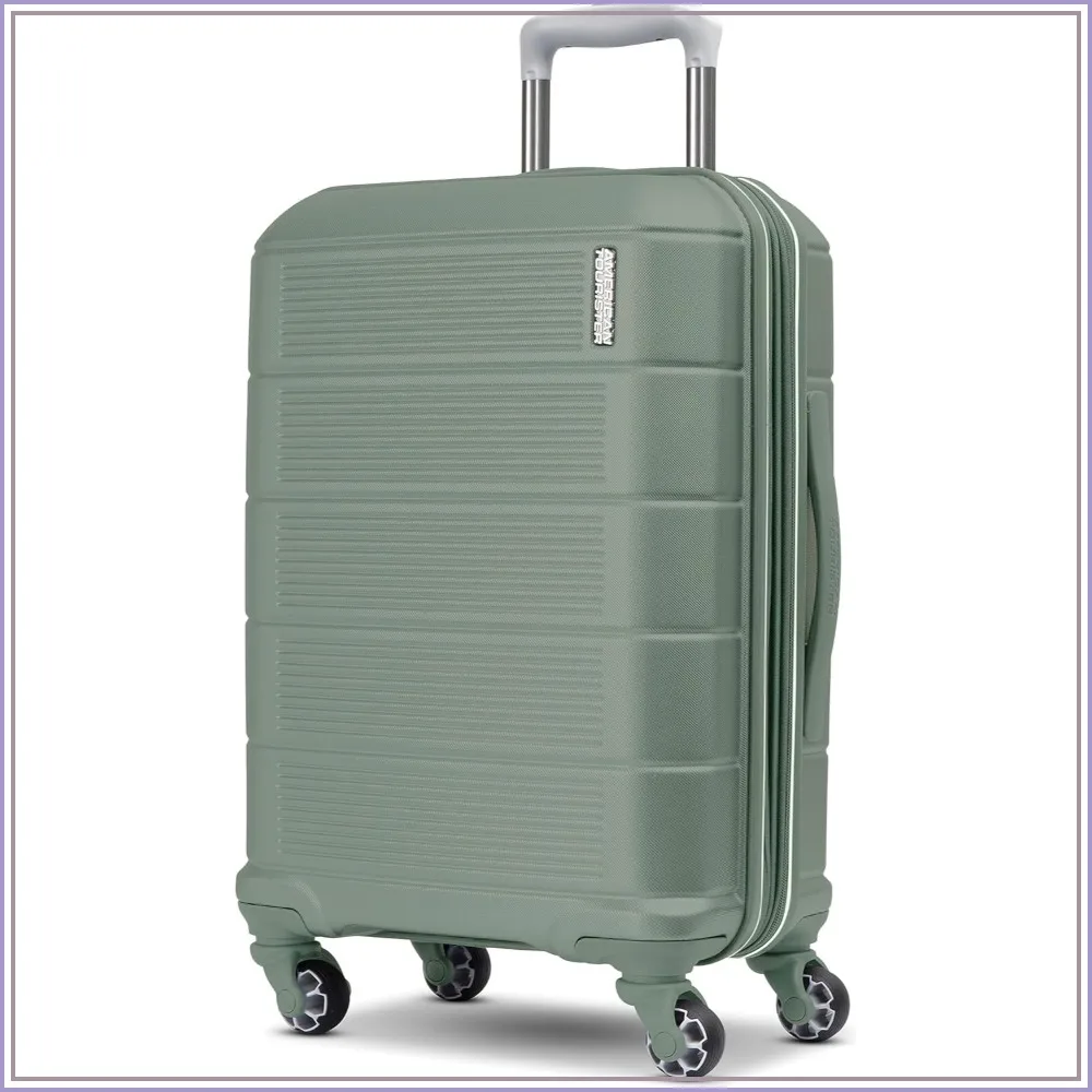 Expandable Hardside Carry-On Luggage with Spinner Wheels, Jade Green, Perfect for Short Trips
Expandable Hardside Carry-On Luggage with Spinner Wheels, Jade Green, Perfect for Short Trips