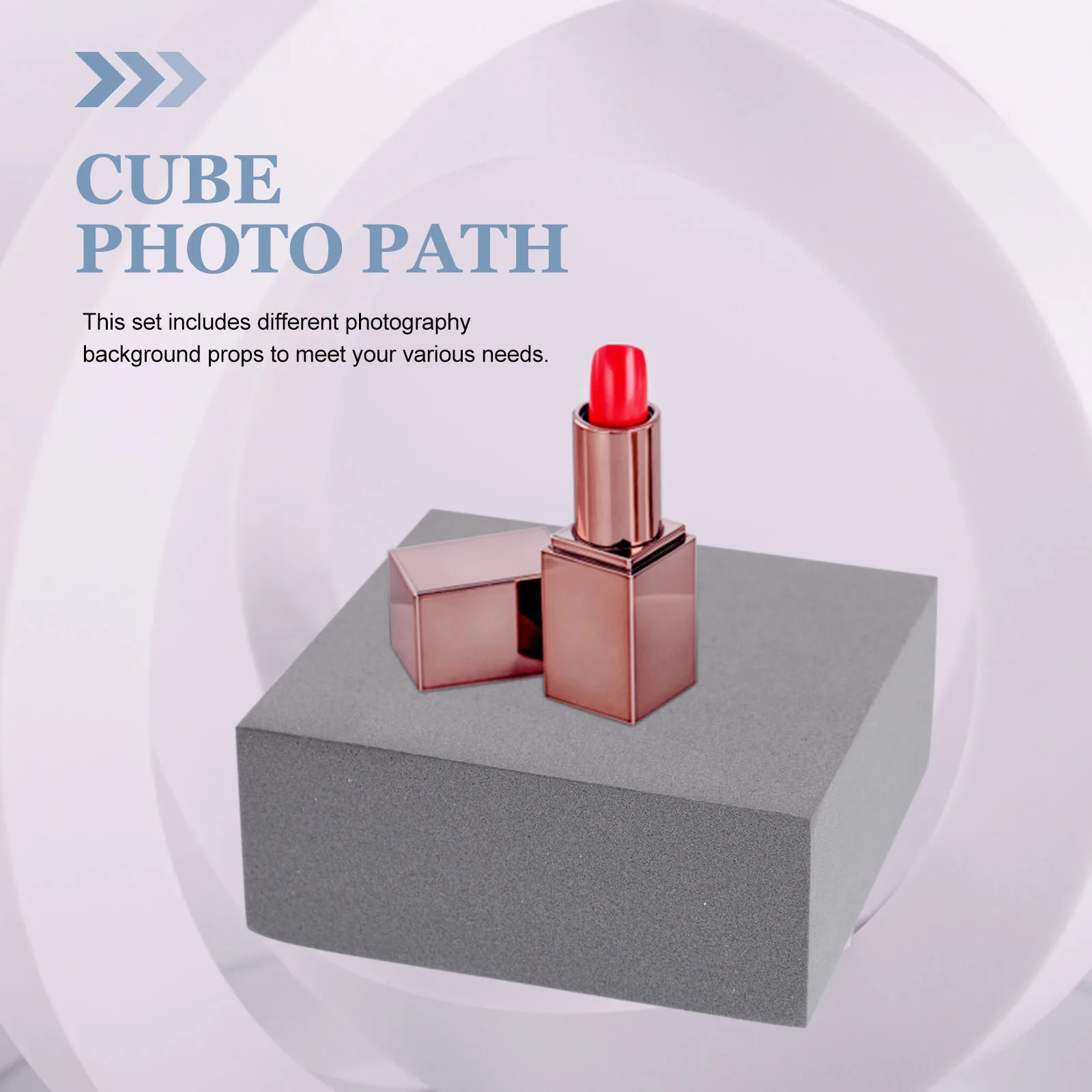 4pcs Geometry Photography Foam Background Lipstick Props For Cosmetics Jewelry Photo Shoots Product Photo Props
4pcs Geometry Photography Foam Background Lipstick Props For Cosmetics Jewelry Photo Shoots Product Photo Props