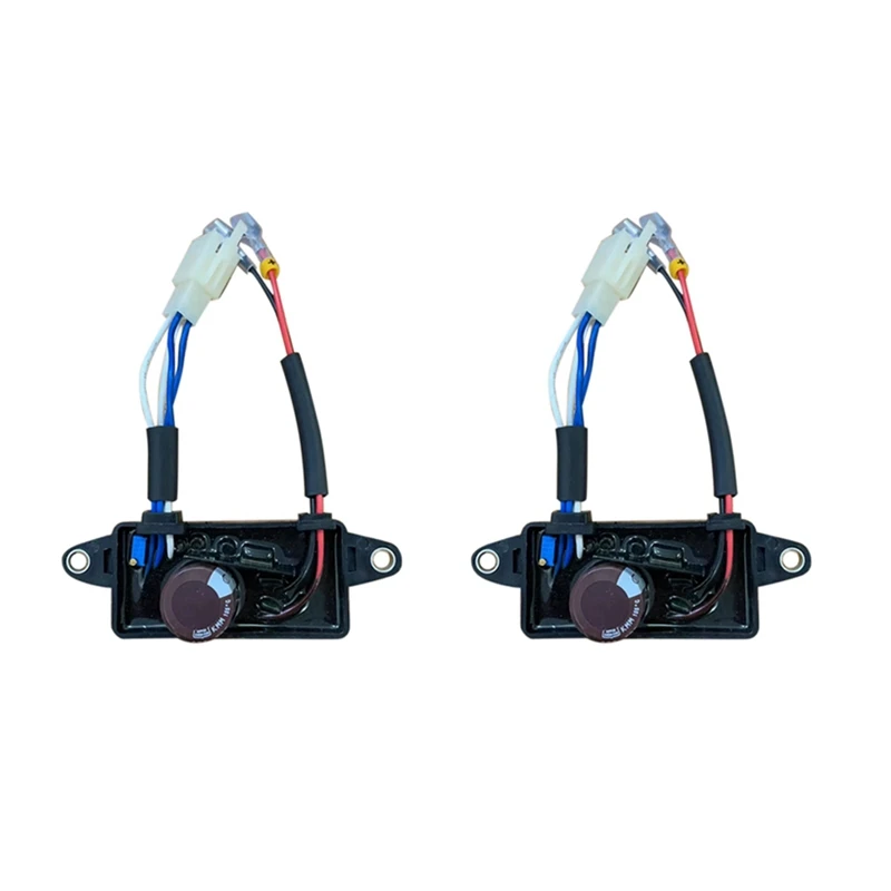 2X Generator Auto Voltage Regulator Universal AVR For 3KW 3.5KW Generator Replacement
2X Generator Auto Voltage Regulator Universal AVR For 3KW 3.5KW Generator Replacement