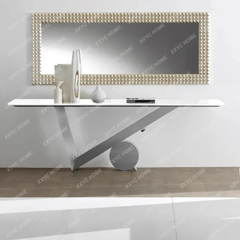 Cy56 Nano jade crystal entrance table Modern light luxury high-end entrance table household, wall decorative cabinet
Cy56 Nano jade crystal entrance table Modern light luxury high-end entrance table household, wall decorative cabinet