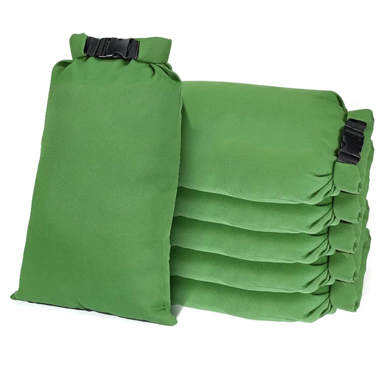 A04G-Secure Buckle Closure, Easy Carry- Heavy-Duty 6-Pack Canvas Sandbags For Flooding, 13.8" X 25.6"
A04G-Secure Buckle Closure, Easy Carry- Heavy-Duty 6-Pack Canvas Sandbags For Flooding, 13.8" X 25.6"