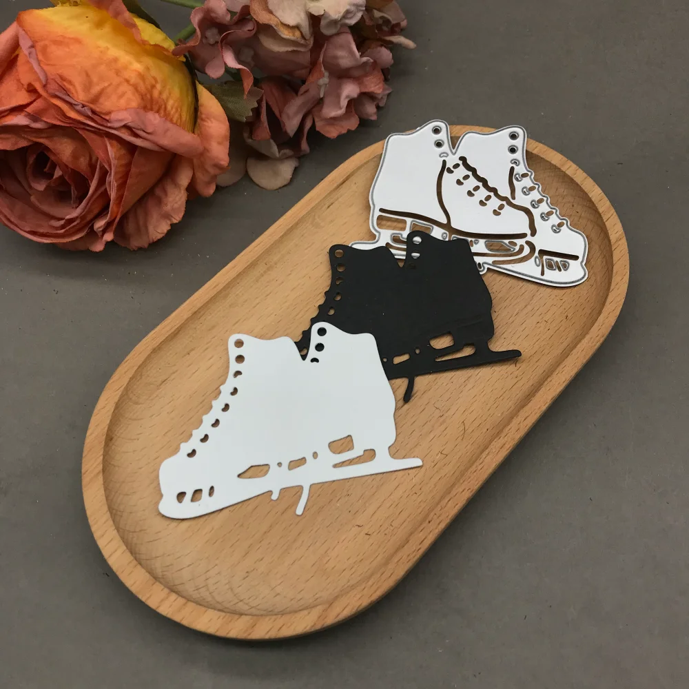 1pcs metal cutting dies cut die mold Cute Skates Scrapbook paper craft blade punch stencils dies
1pcs metal cutting dies cut die mold Cute Skates Scrapbook paper craft blade punch stencils dies