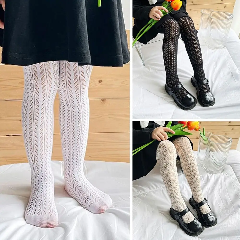 Princess Pantyhose Pure Cotton Girls Tights Breathable Mesh White Black Children's Pantyhose Lolita Leggings Summer
Princess Pantyhose Pure Cotton Girls Tights Breathable Mesh White Black Children's Pantyhose Lolita Leggings Summer