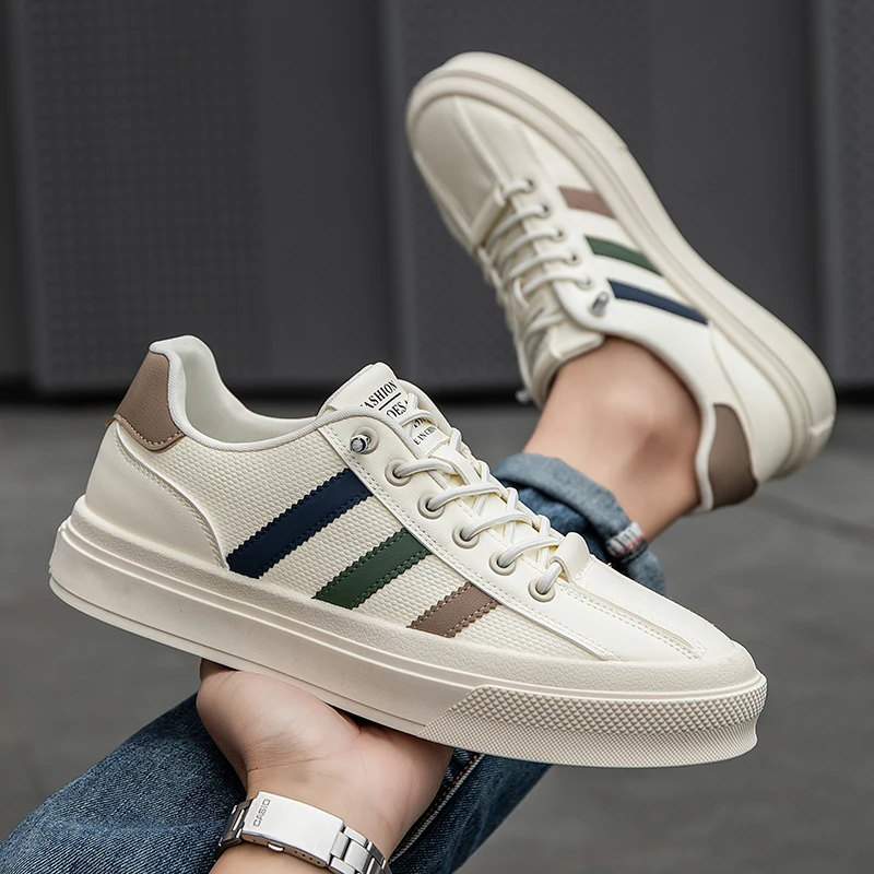 2025summer breathable comfortable lightweight high-quality new fashion sneakers casual shoes White shoes MEN'S shoes39-44
2025summer breathable comfortable lightweight high-quality new fashion sneakers casual shoes White shoes MEN'S shoes39-44