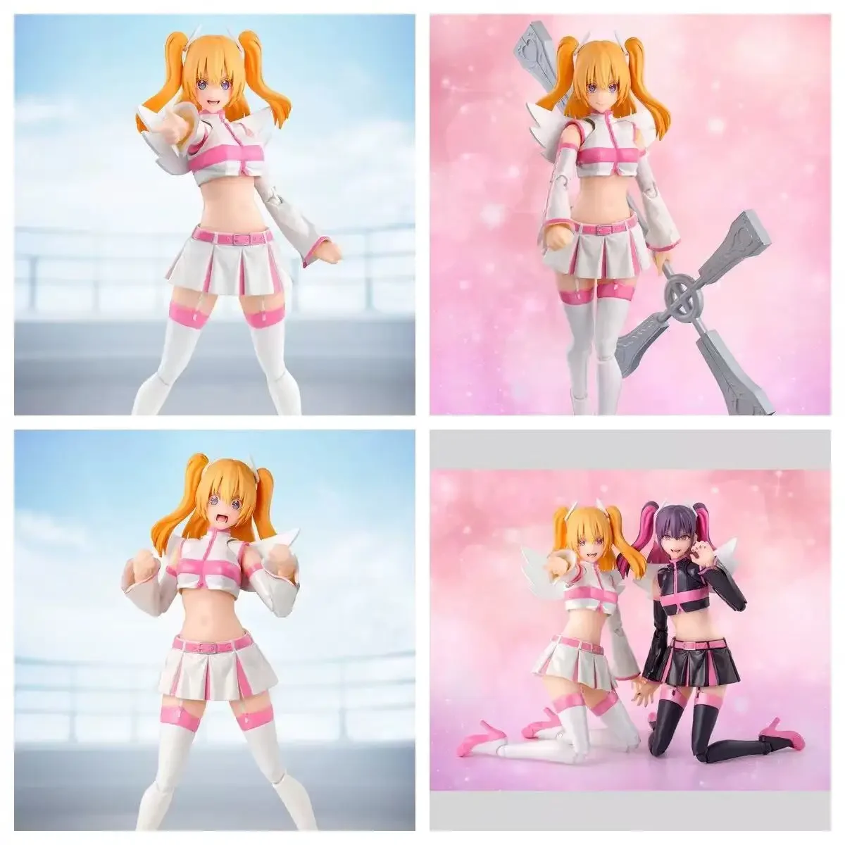 В наличии Bandai SHF 2,5-мерное искушение Angel Air Force Lily Sa Mei Huali Handicraft
В наличии Bandai SHF 2,5-мерное искушение Angel Air Force Lily Sa Mei Huali Handicraft