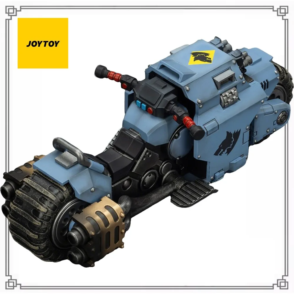 100% Original Genuine JOYTOY Warhammer 40000 Space Wolves Marauder Pattern Combat Motorcycle Equipped with TwinBolter Rifle Gift
100% Original Genuine JOYTOY Warhammer 40000 Space Wolves Marauder Pattern Combat Motorcycle Equipped with TwinBolter Rifle Gift