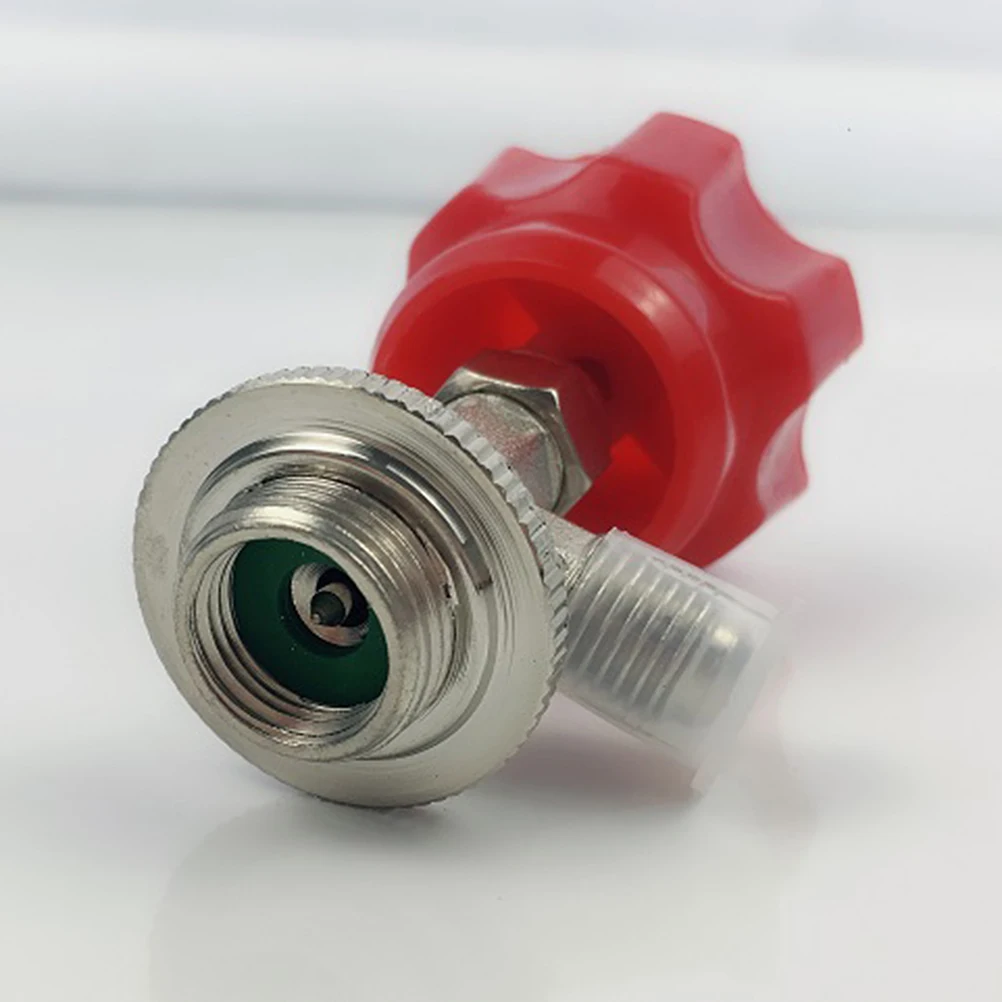 R134a Vehicle Ac Refrigerant Tap Thread Tool High Performance Tap Valve Refrigerant Bottle Adapter Gas Dispensing Opener
R134a Vehicle Ac Refrigerant Tap Thread Tool High Performance Tap Valve Refrigerant Bottle Adapter Gas Dispensing Opener