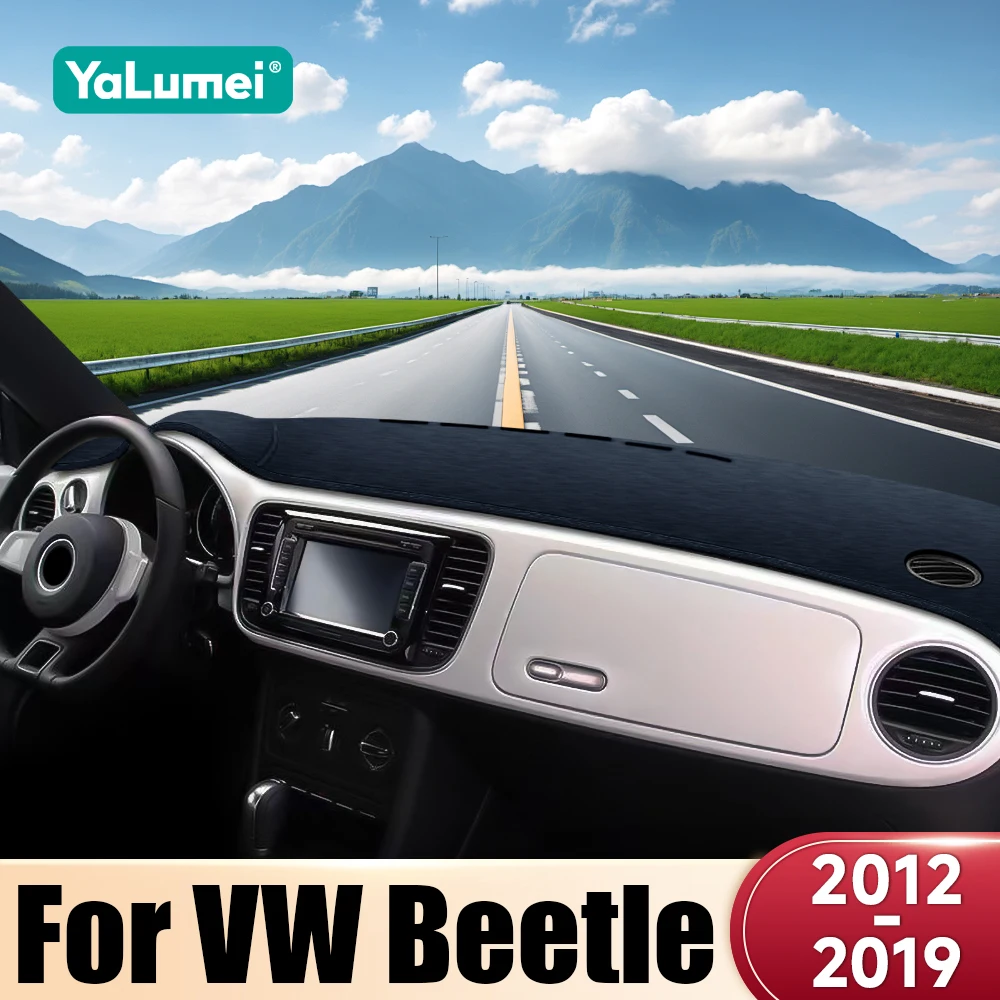 For Volkswagen VW New Beetle 2012 2013 2014 2015 2016 2017 2018 2019 Car Dashboard Pads Sun Shade Mats Avoid Light Anti-UV Cover
For Volkswagen VW New Beetle 2012 2013 2014 2015 2016 2017 2018 2019 Car Dashboard Pads Sun Shade Mats Avoid Light Anti-UV Cover