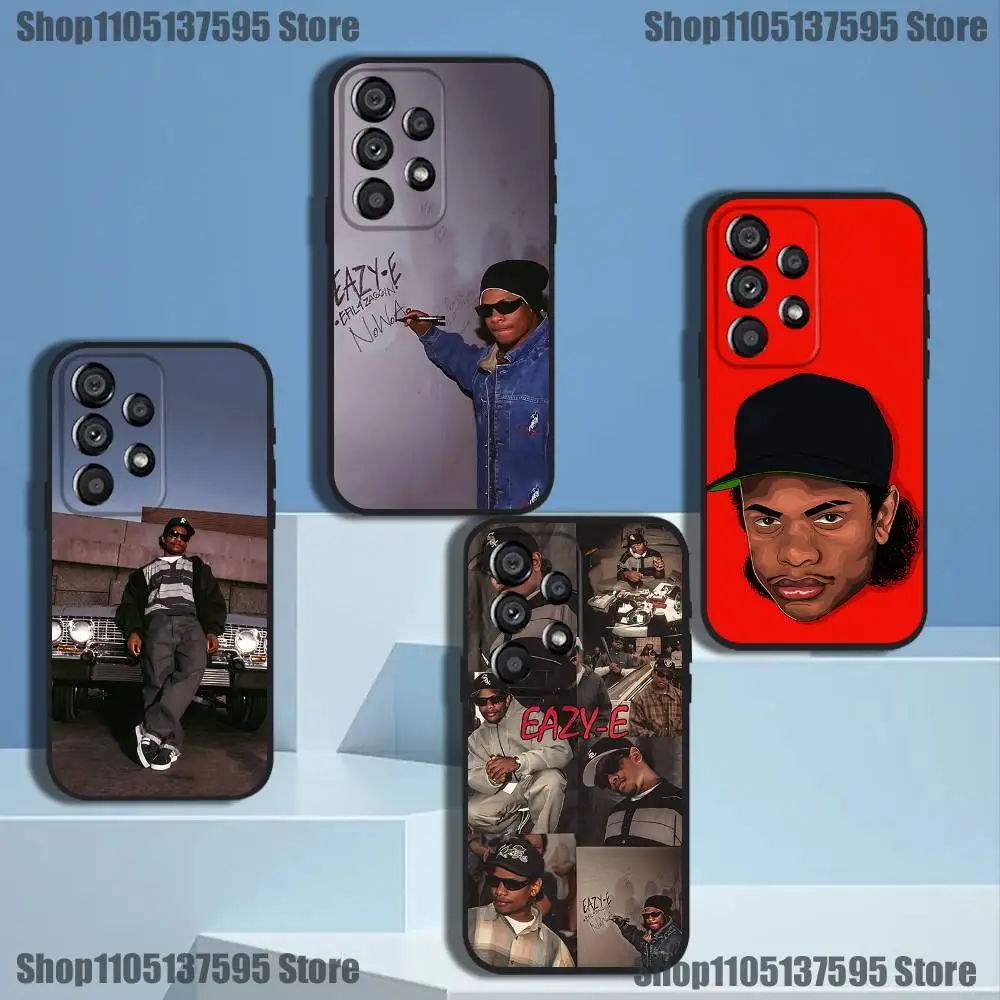 Rapper E-Eazy E Phone Case For Samsung Galaxy A91,80,73,72,71,53,52,51,22,5G Shockproof Soft Black Cover 
Rapper E-Eazy E Phone Case For Samsung Galaxy A91,80,73,72,71,53,52,51,22,5G Shockproof Soft Black Cover