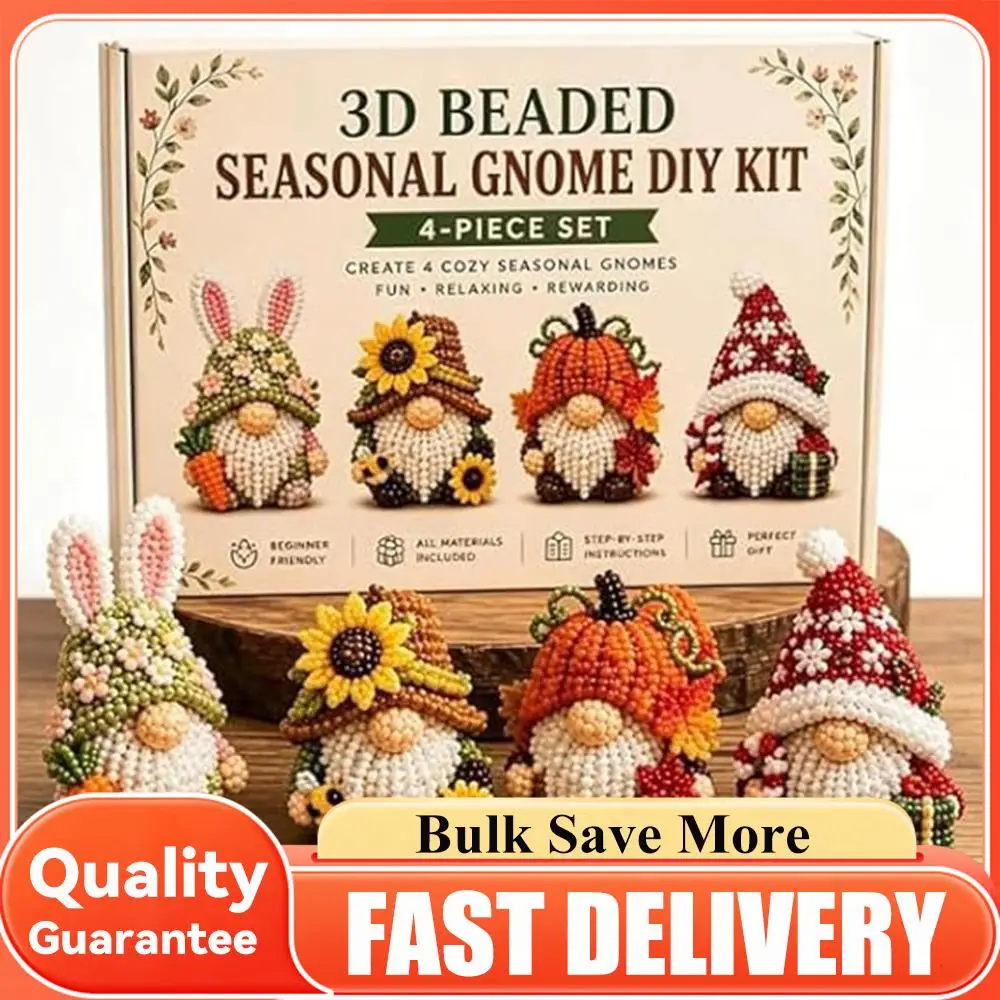 DIY 3D Dwarf Bead Embroidery Kit Cute Bead Decoration Craft Set Suitable for Teenage Girls and Female Enthusiasts
DIY 3D Dwarf Bead Embroidery Kit Cute Bead Decoration Craft Set Suitable for Teenage Girls and Female Enthusiasts